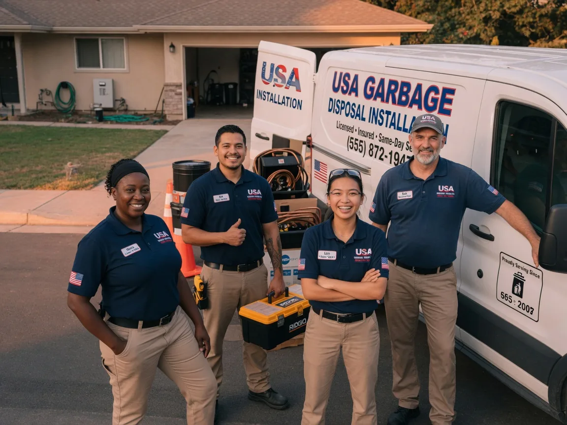 Garbage Disposal Replacement company in Hesston, KS