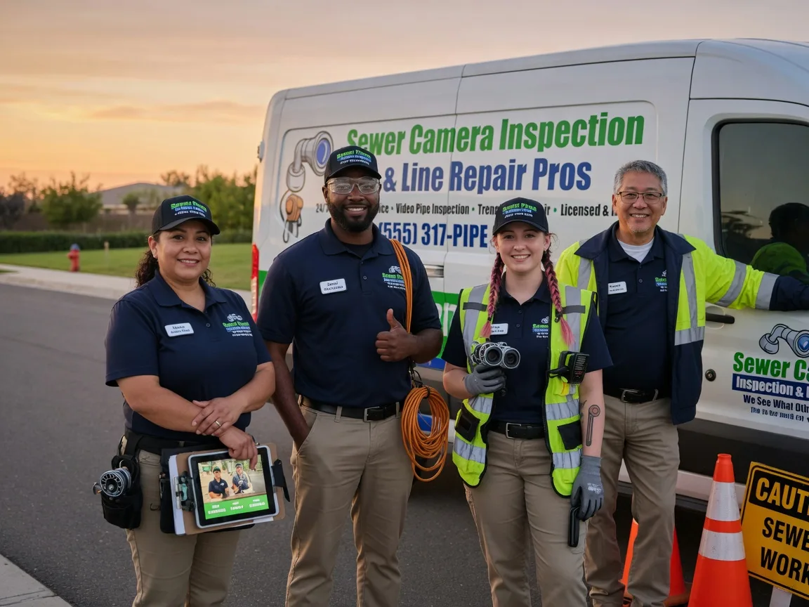 Sewer Line Repair company in Hesston, KS