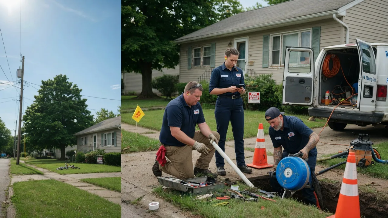 Sewer Line Repair in Hesston, KS near me